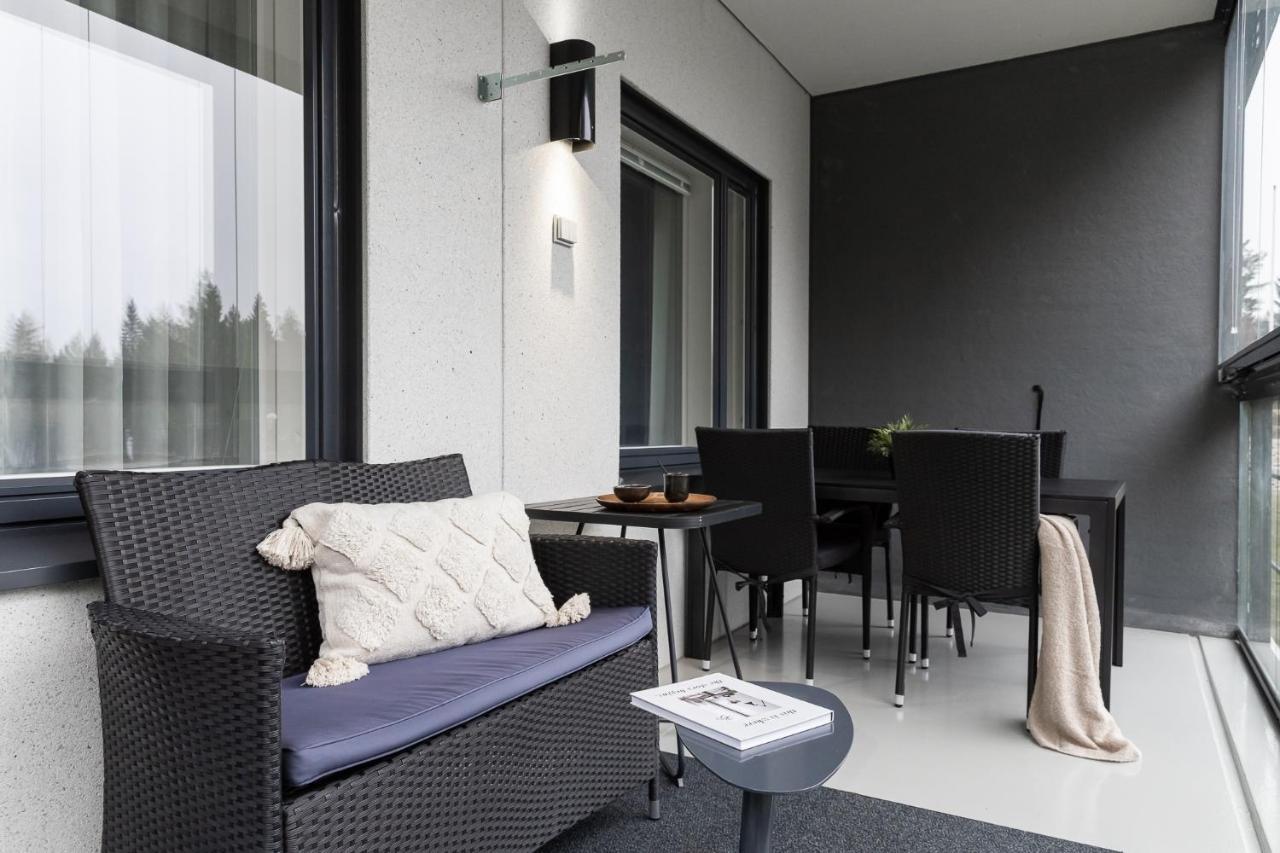 Aateli Lakeside Chalets - Former Vuokatti Suites Eksteriør billede