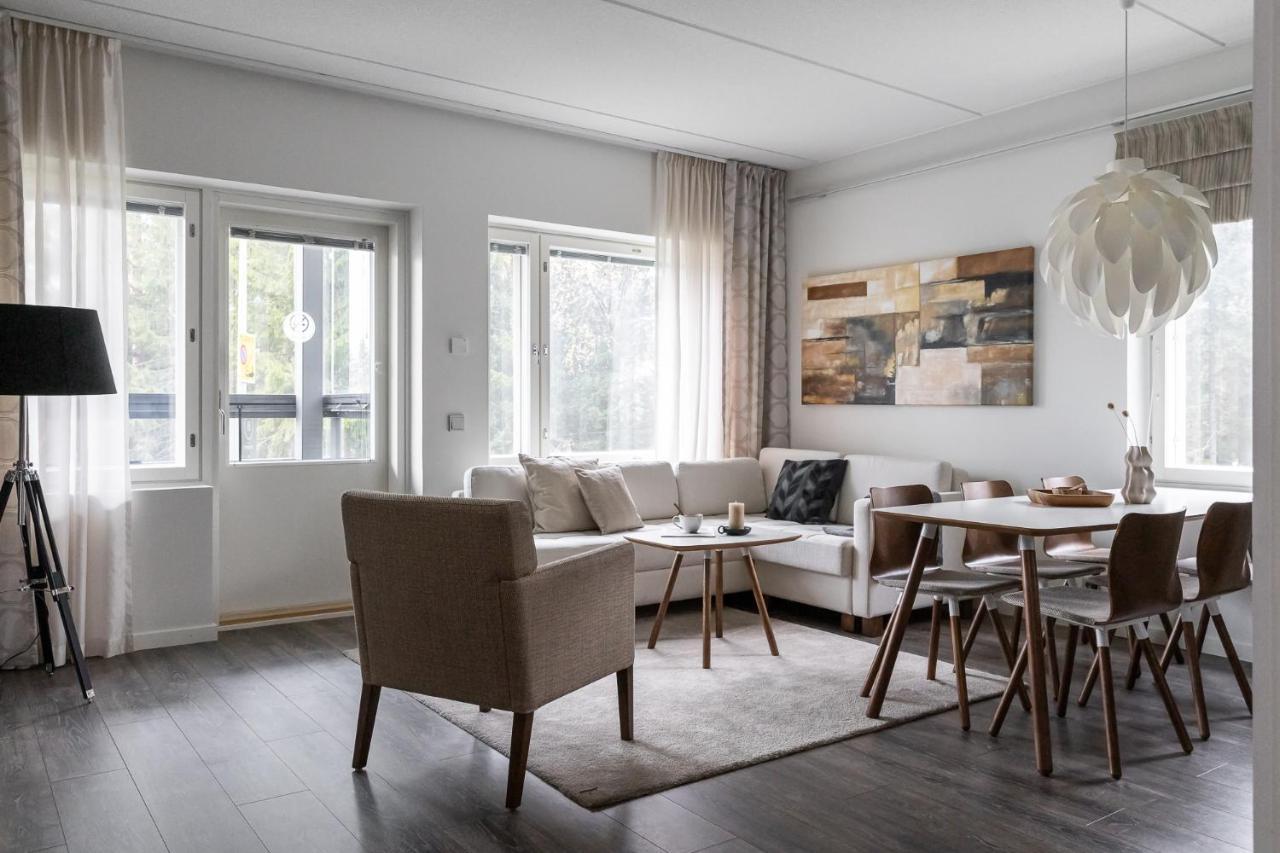 Aateli Lakeside Chalets - Former Vuokatti Suites Eksteriør billede