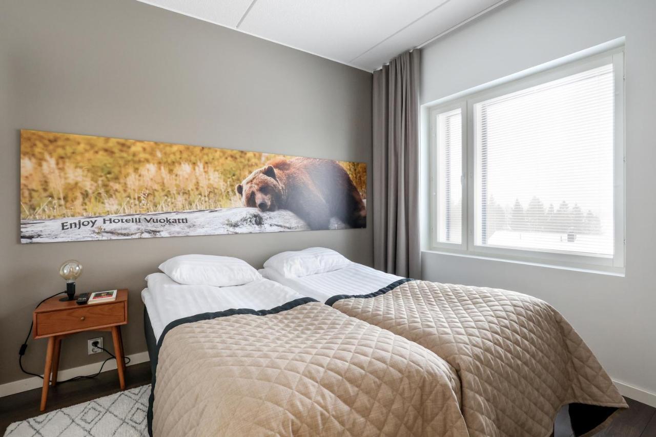 Aateli Lakeside Chalets - Former Vuokatti Suites Eksteriør billede