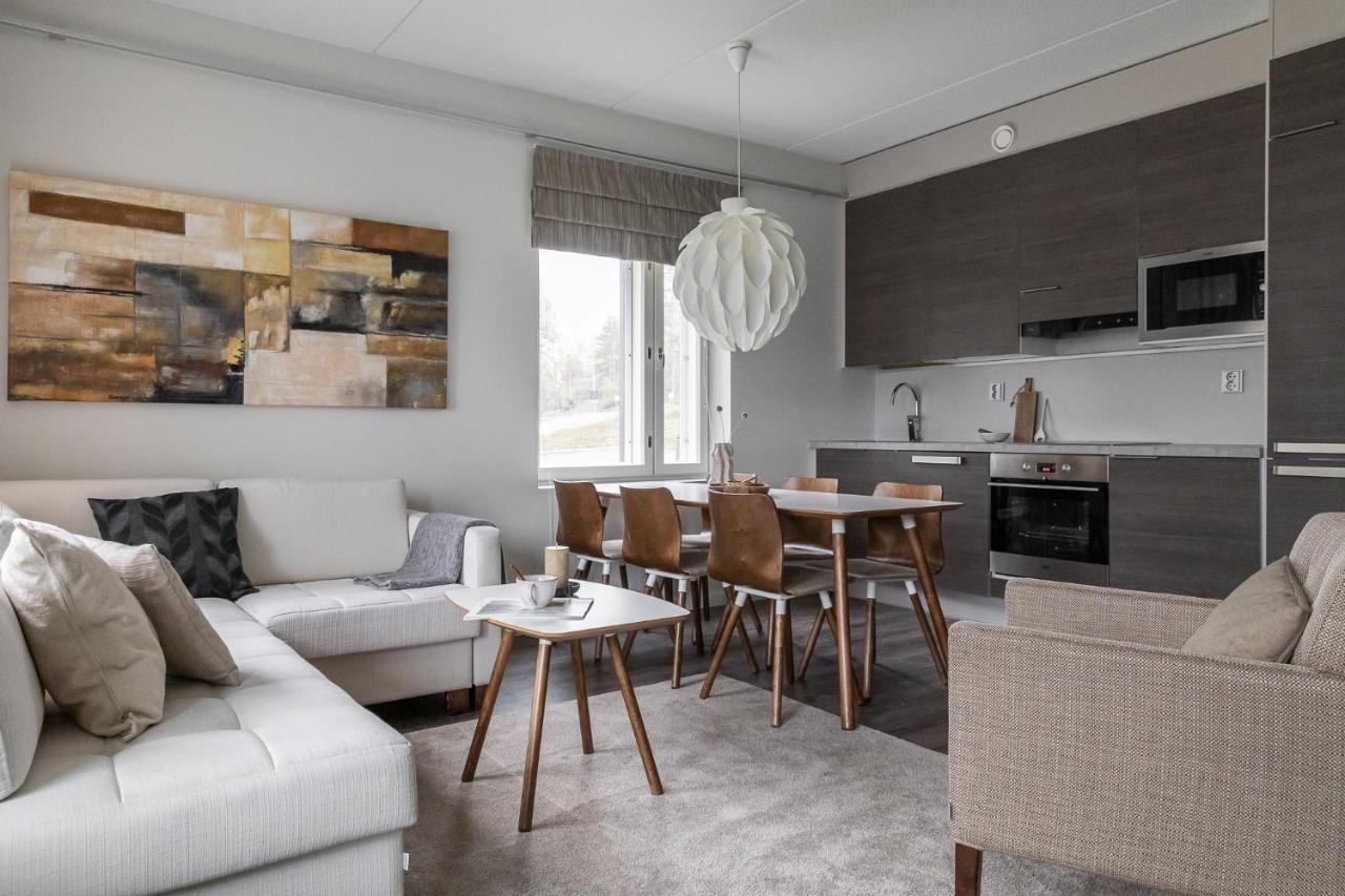 Aateli Lakeside Chalets - Former Vuokatti Suites Eksteriør billede
