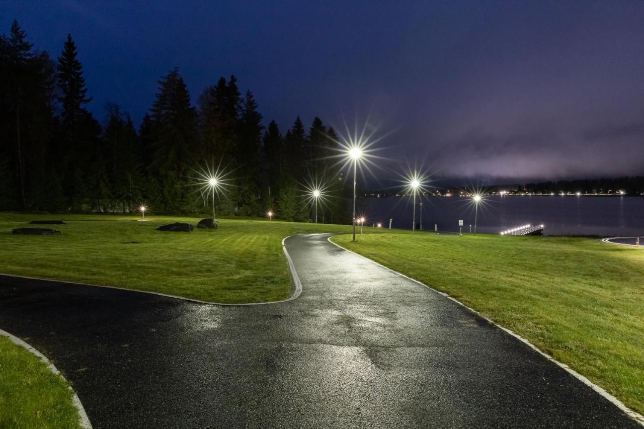 Aateli Lakeside Chalets - Former Vuokatti Suites Eksteriør billede