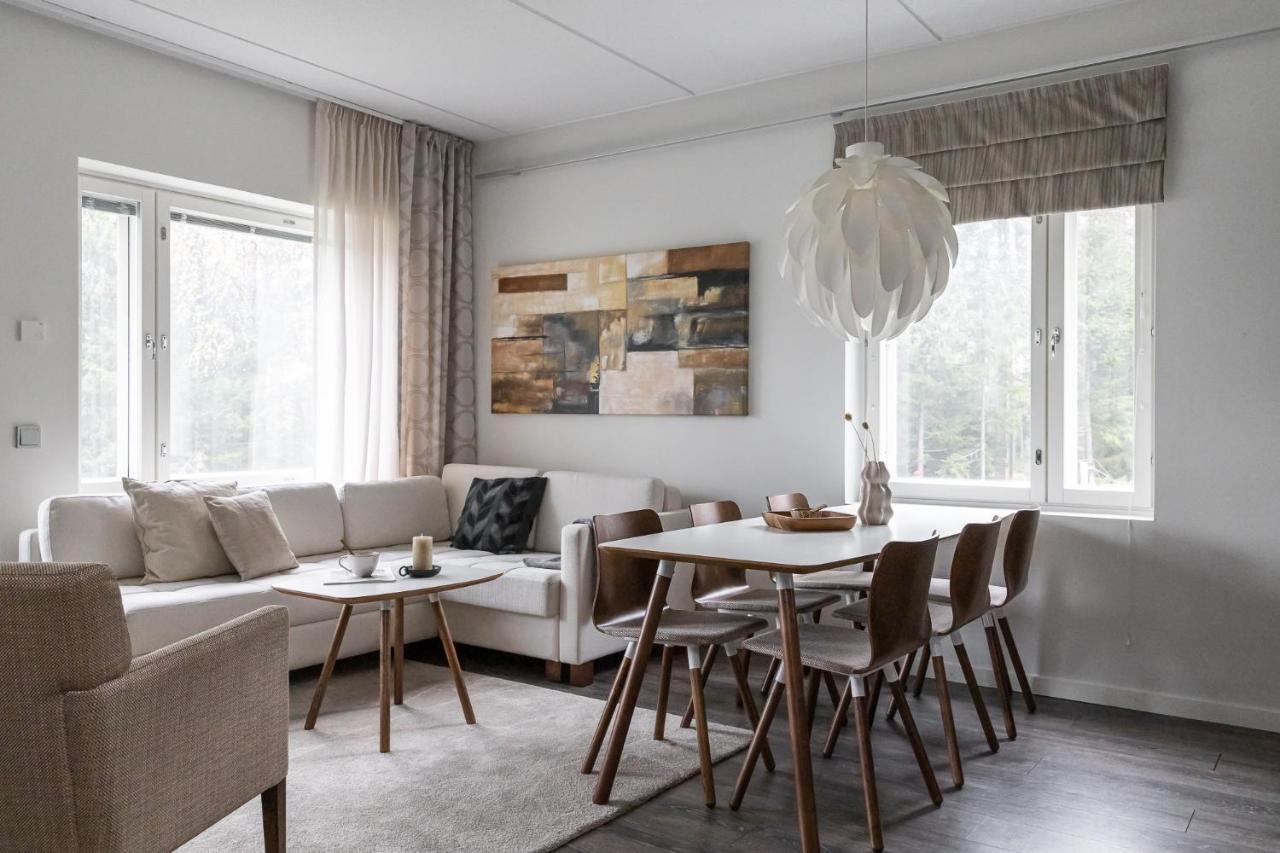 Aateli Lakeside Chalets - Former Vuokatti Suites Eksteriør billede