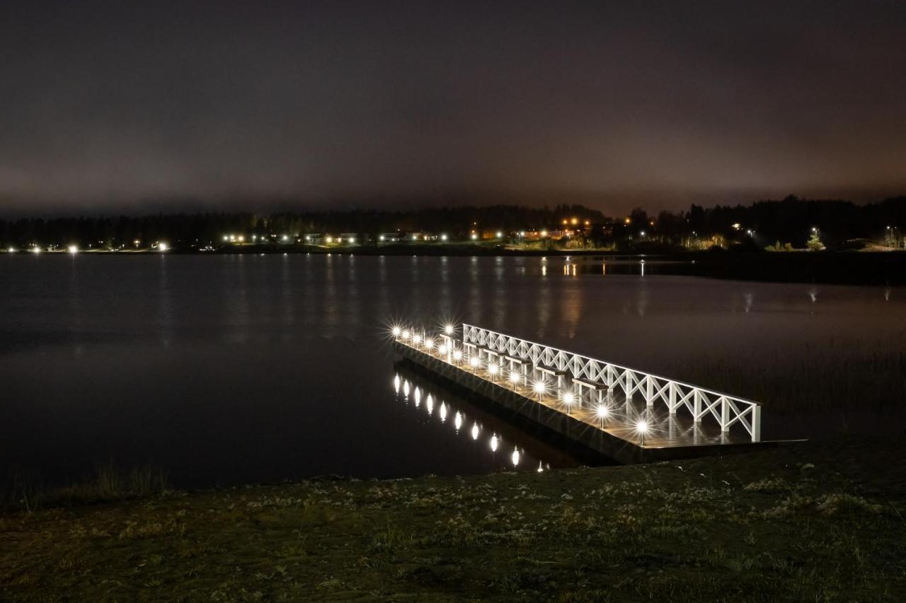 Aateli Lakeside Chalets - Former Vuokatti Suites Eksteriør billede