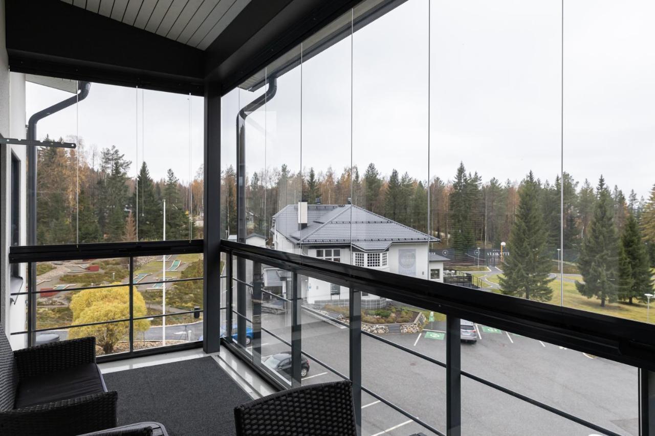 Aateli Lakeside Chalets - Former Vuokatti Suites Eksteriør billede