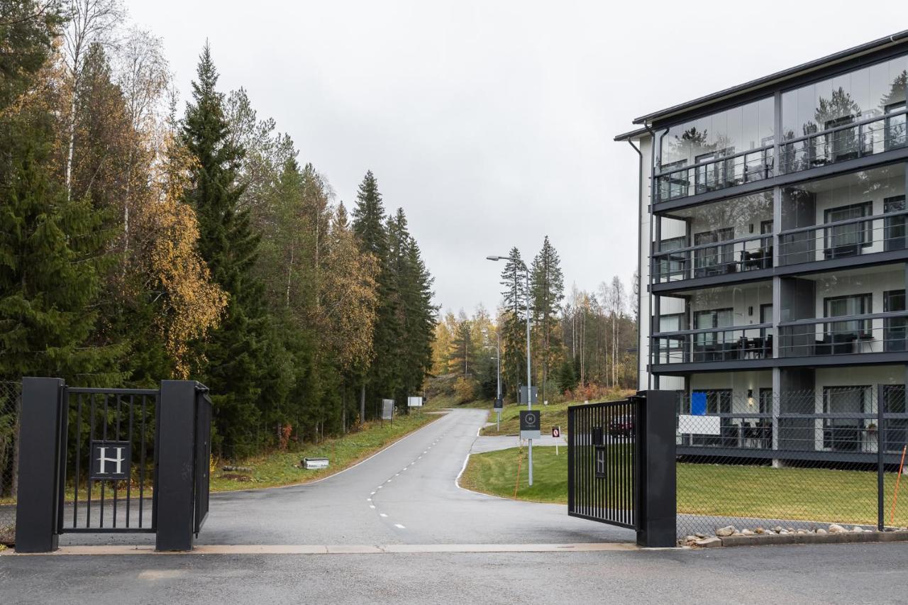 Aateli Lakeside Chalets - Former Vuokatti Suites Eksteriør billede