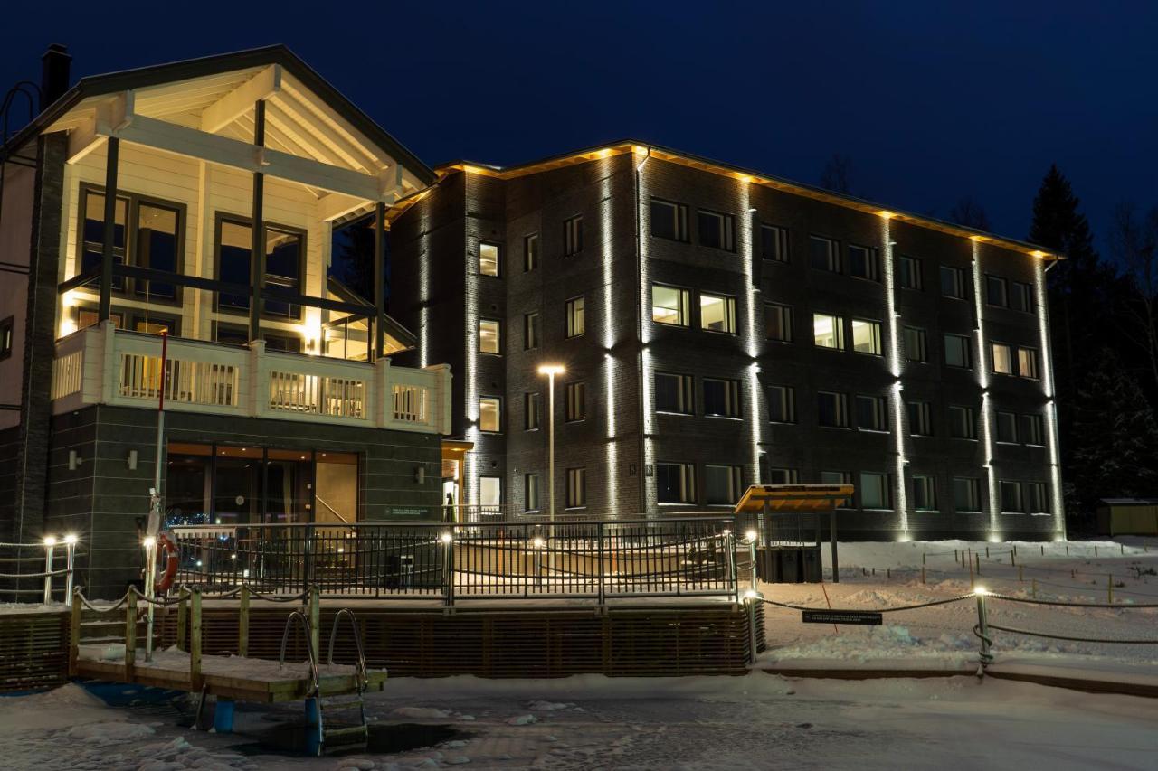 Aateli Lakeside Chalets - Former Vuokatti Suites Eksteriør billede