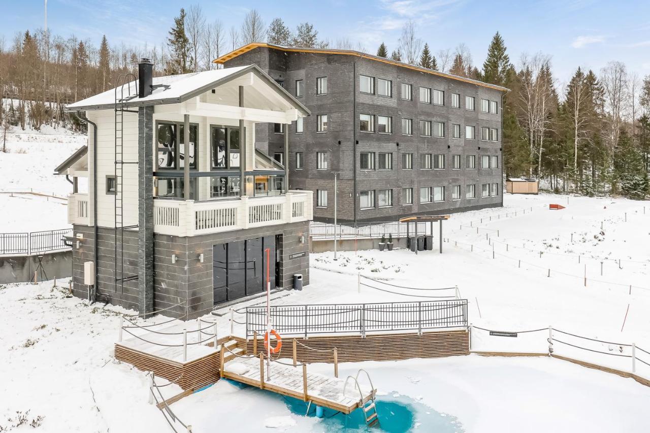 Aateli Lakeside Chalets - Former Vuokatti Suites Eksteriør billede