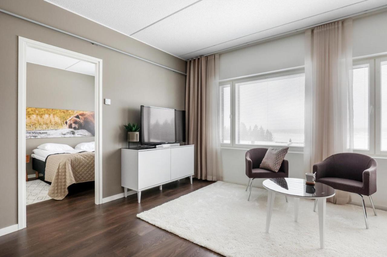 Aateli Lakeside Chalets - Former Vuokatti Suites Eksteriør billede