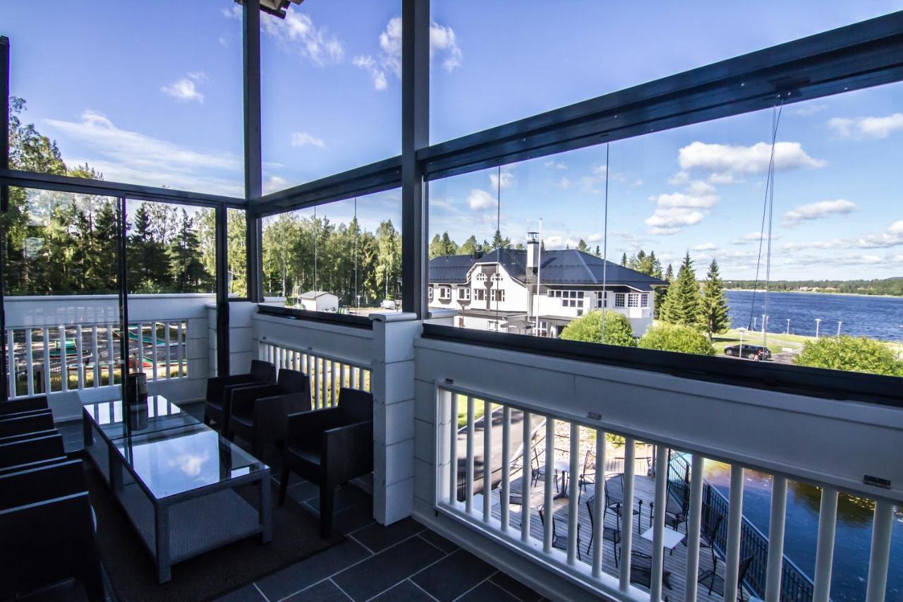 Aateli Lakeside Chalets - Former Vuokatti Suites Eksteriør billede