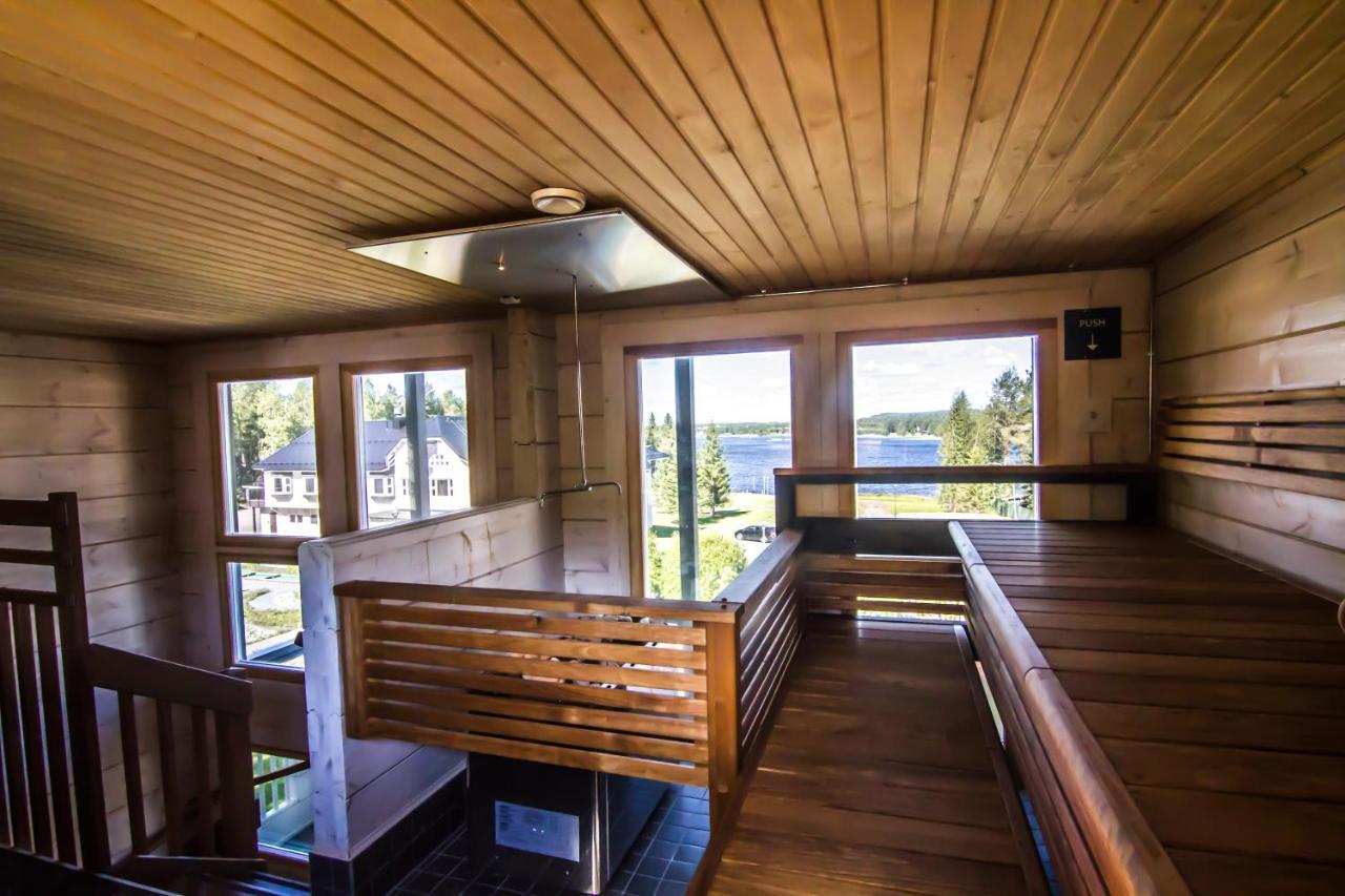Aateli Lakeside Chalets - Former Vuokatti Suites Eksteriør billede