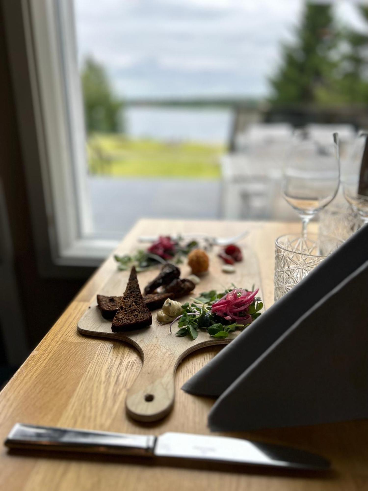 Aateli Lakeside Chalets - Former Vuokatti Suites Eksteriør billede