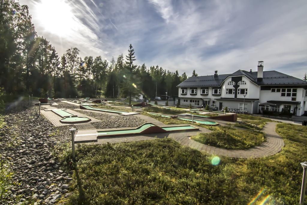 Aateli Lakeside Chalets - Former Vuokatti Suites Eksteriør billede