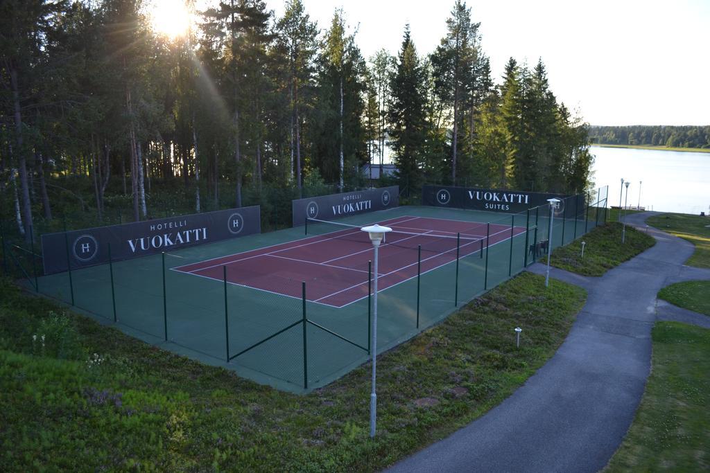 Aateli Lakeside Chalets - Former Vuokatti Suites Eksteriør billede