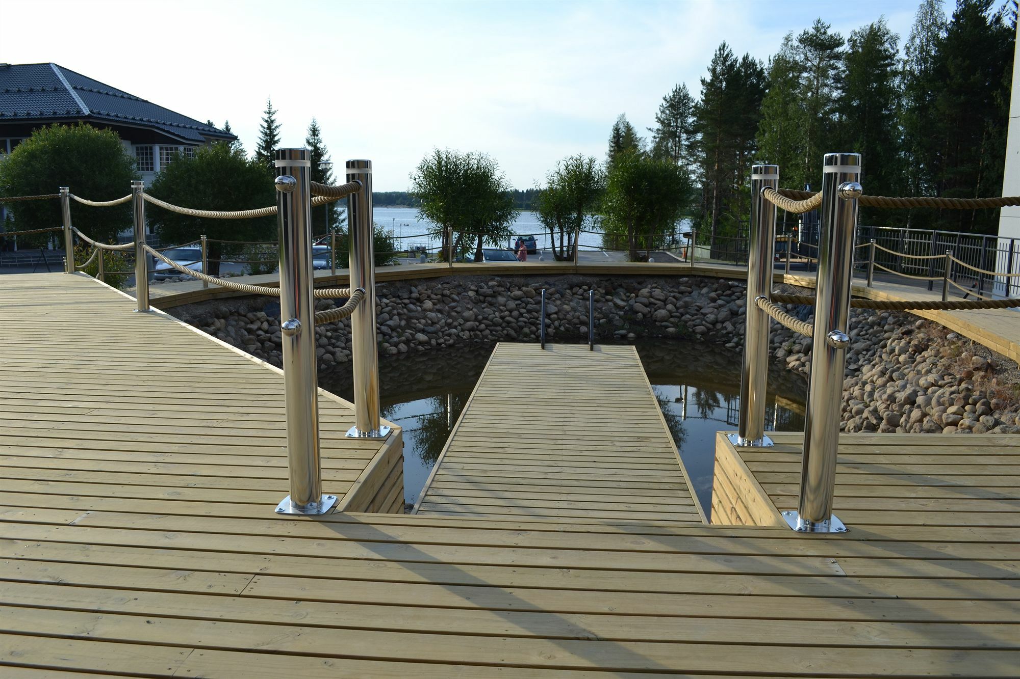 Aateli Lakeside Chalets - Former Vuokatti Suites Eksteriør billede
