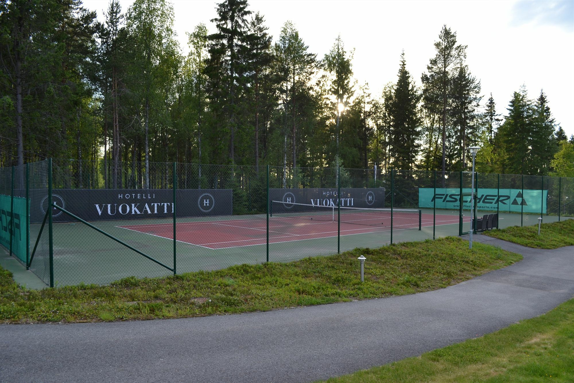 Aateli Lakeside Chalets - Former Vuokatti Suites Eksteriør billede