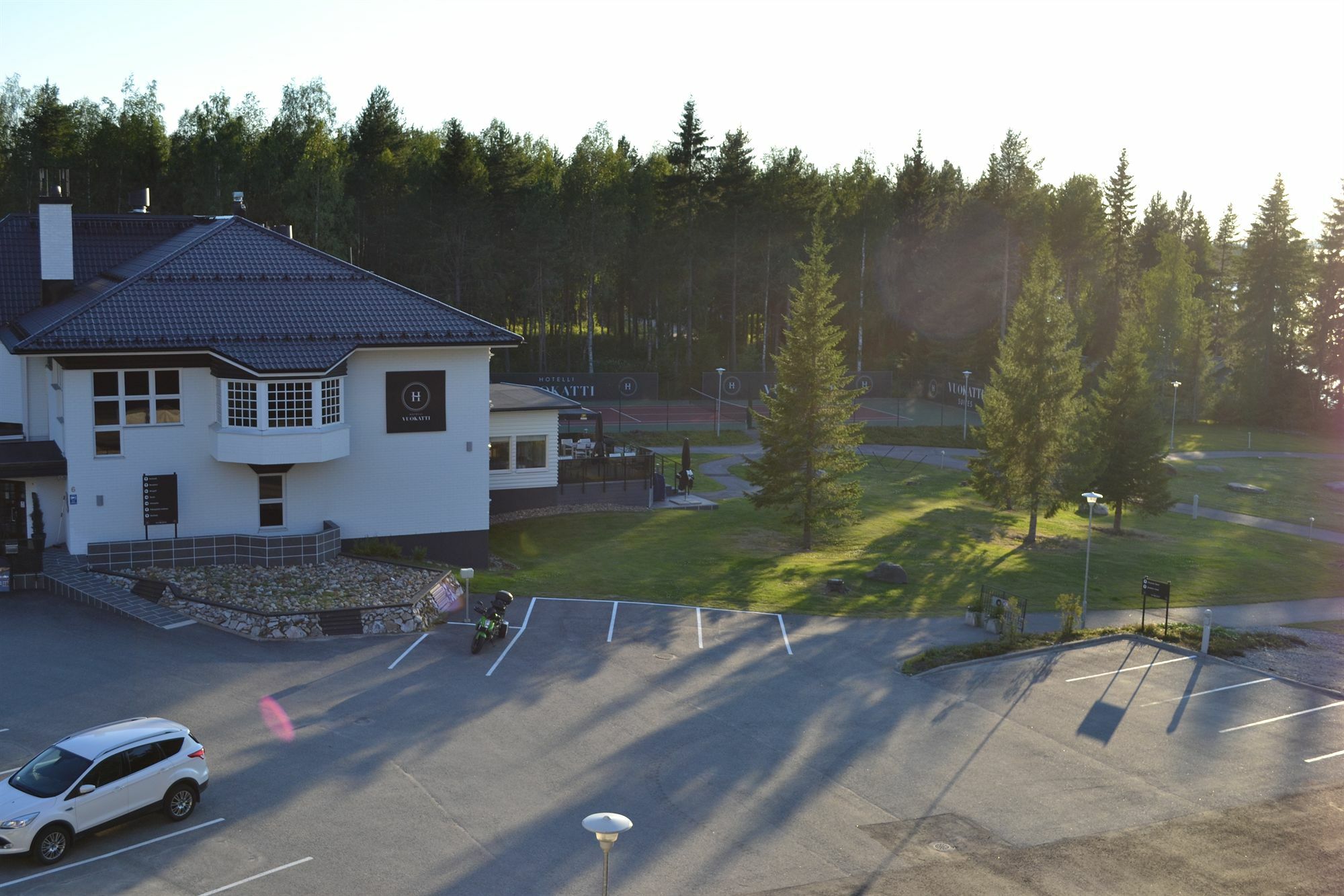 Aateli Lakeside Chalets - Former Vuokatti Suites Eksteriør billede