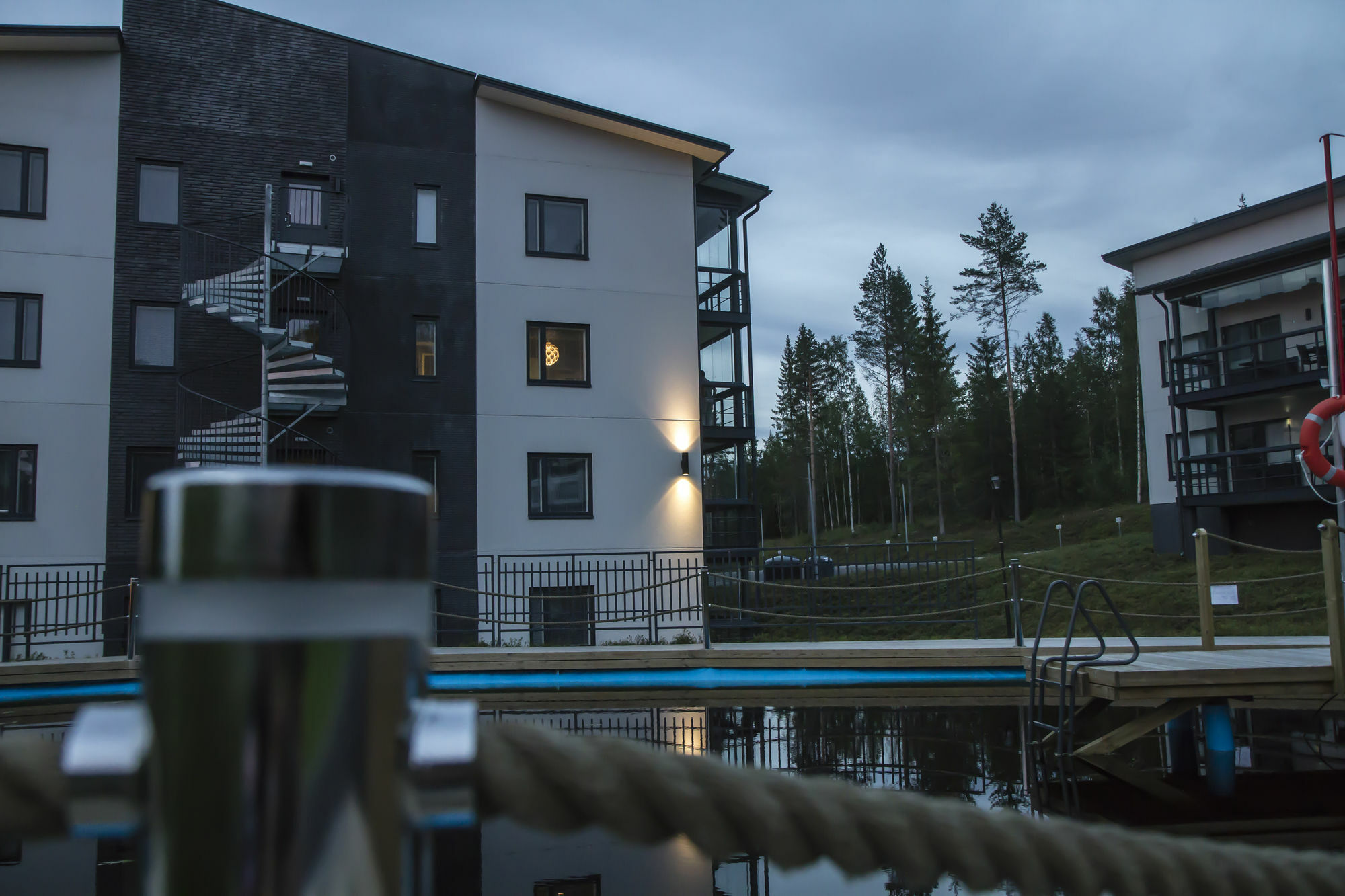 Aateli Lakeside Chalets - Former Vuokatti Suites Eksteriør billede