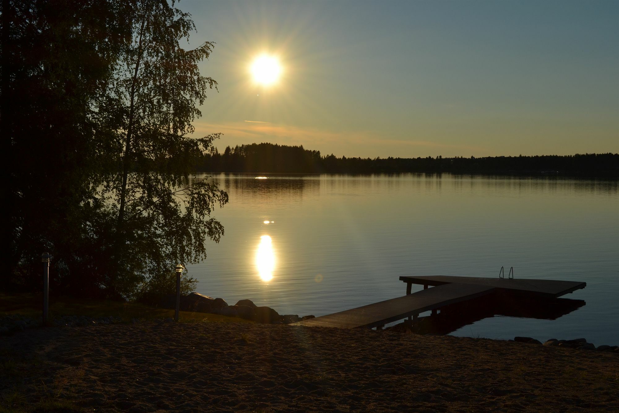 Aateli Lakeside Chalets - Former Vuokatti Suites Eksteriør billede