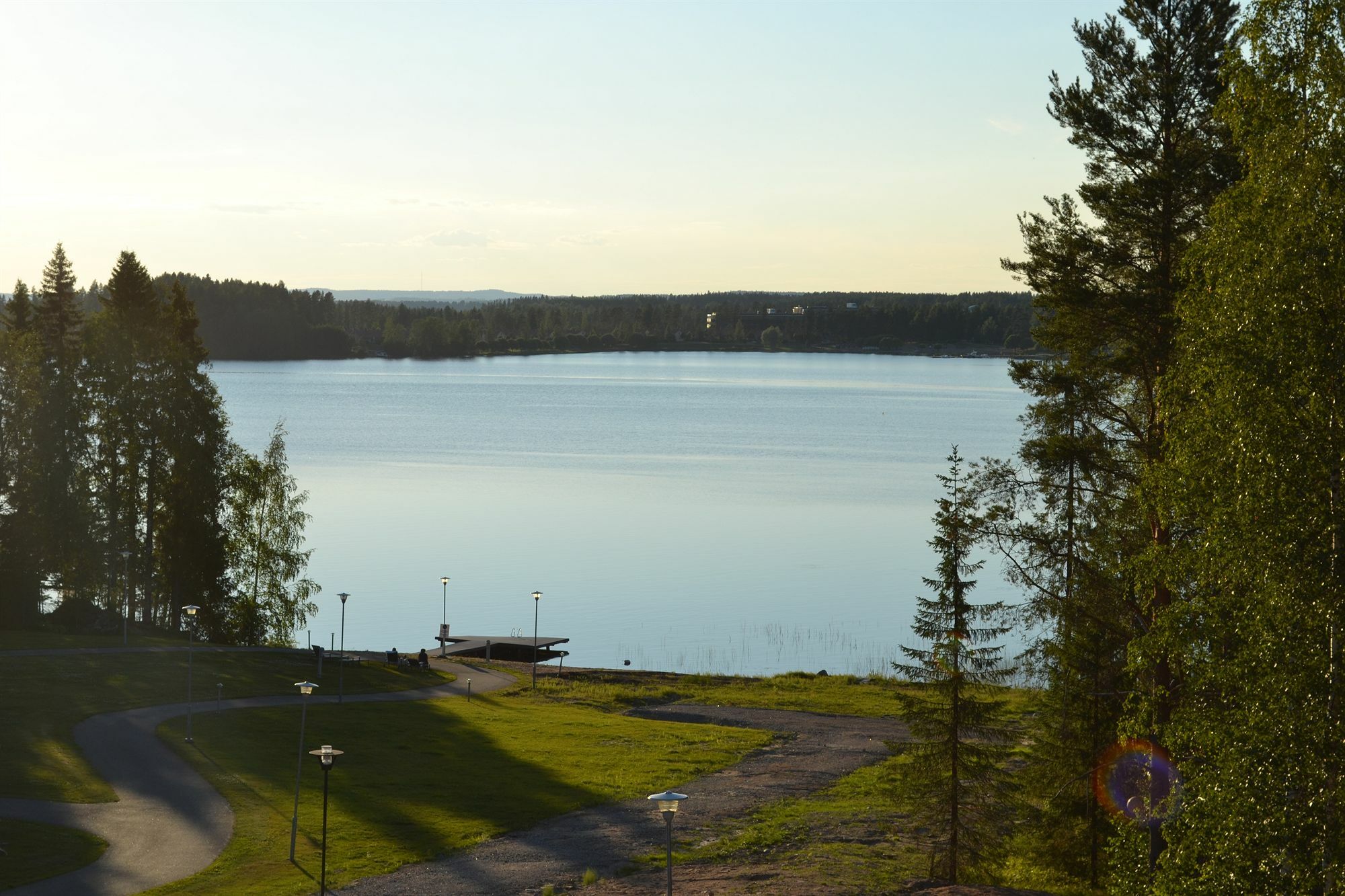 Aateli Lakeside Chalets - Former Vuokatti Suites Eksteriør billede