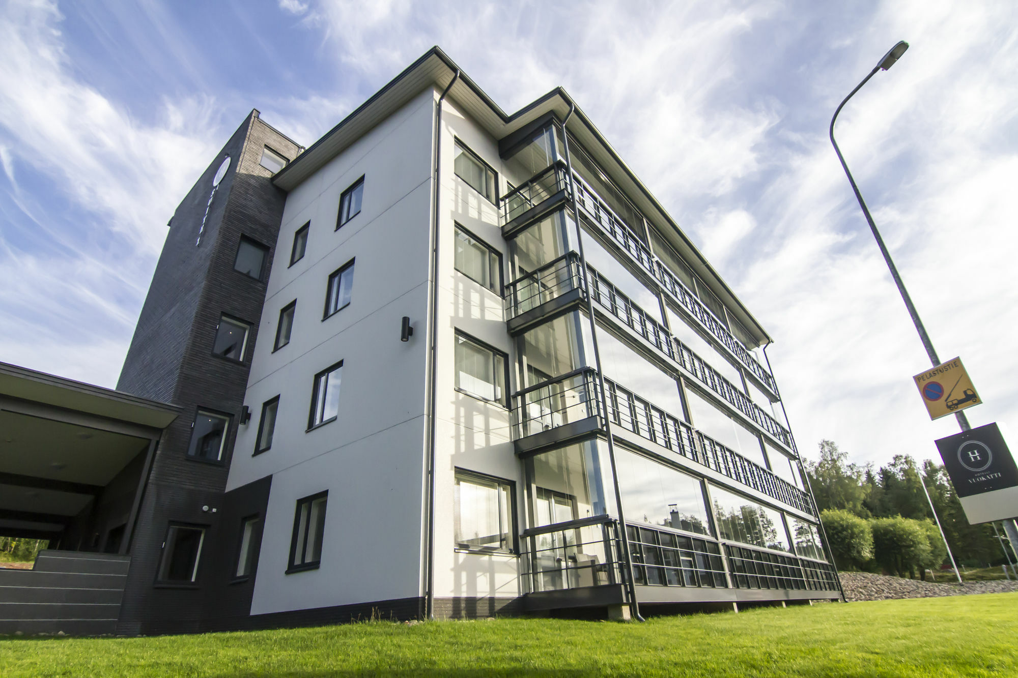 Aateli Lakeside Chalets - Former Vuokatti Suites Eksteriør billede