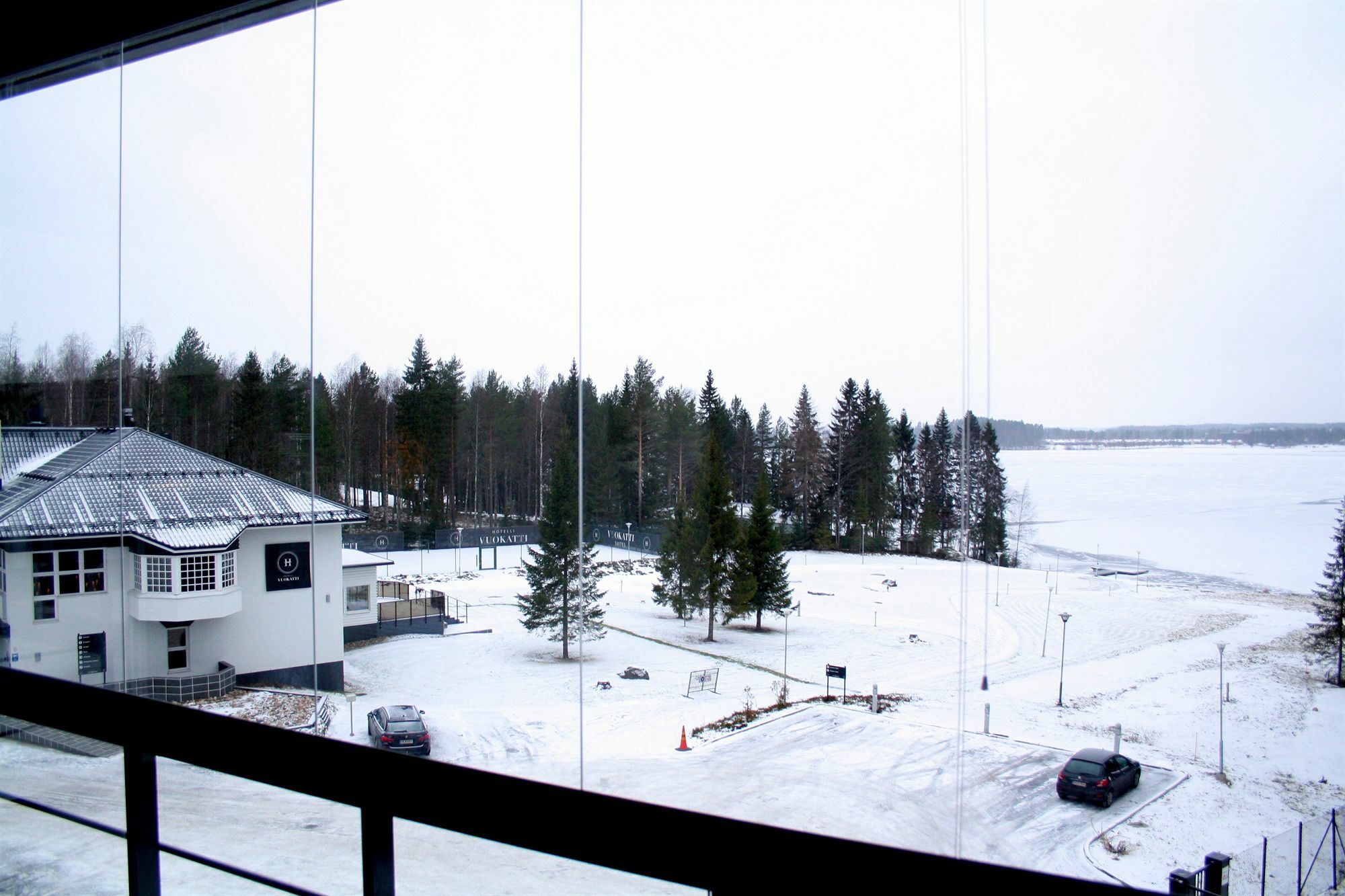 Aateli Lakeside Chalets - Former Vuokatti Suites Eksteriør billede
