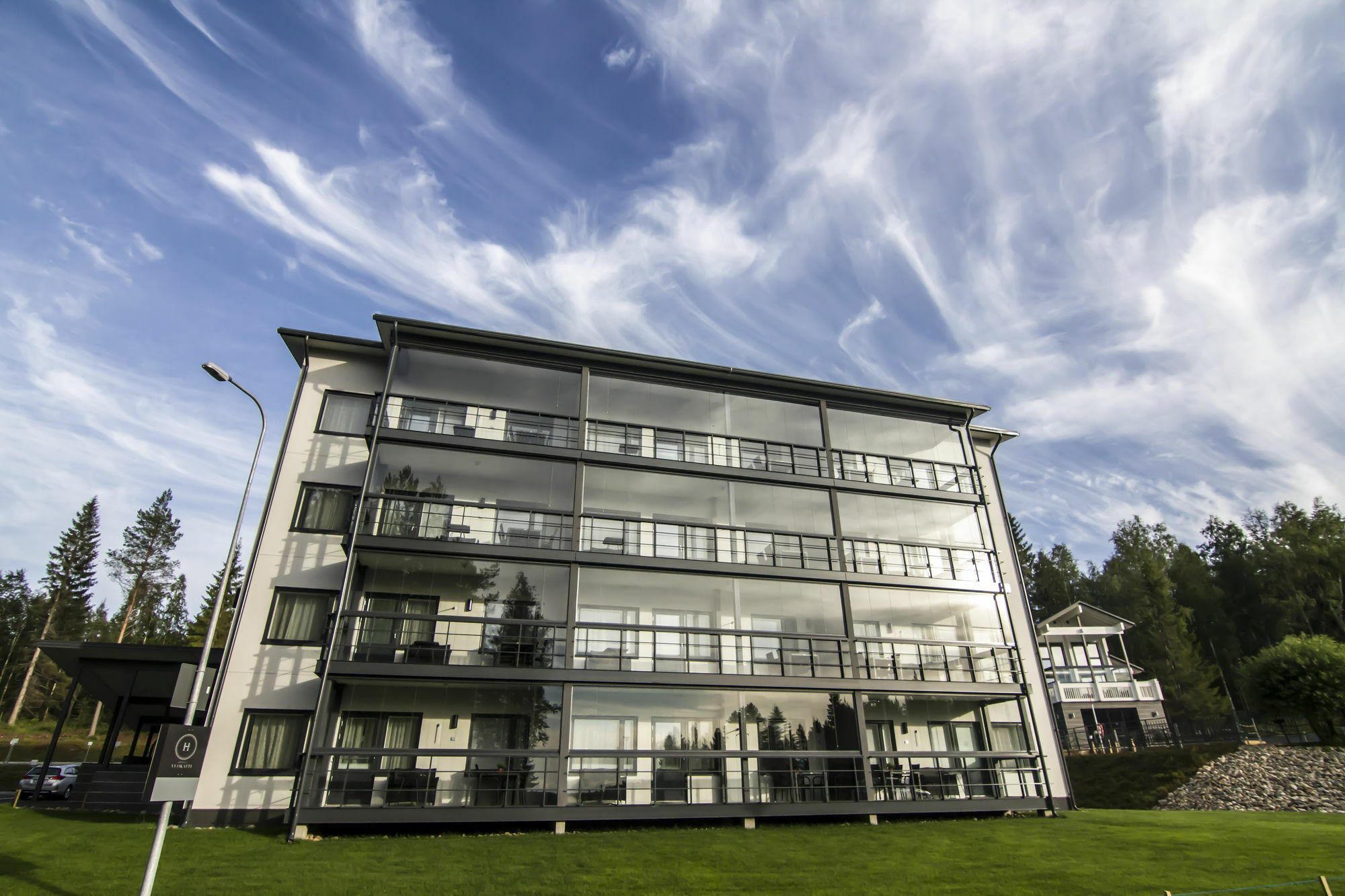 Aateli Lakeside Chalets - Former Vuokatti Suites Eksteriør billede
